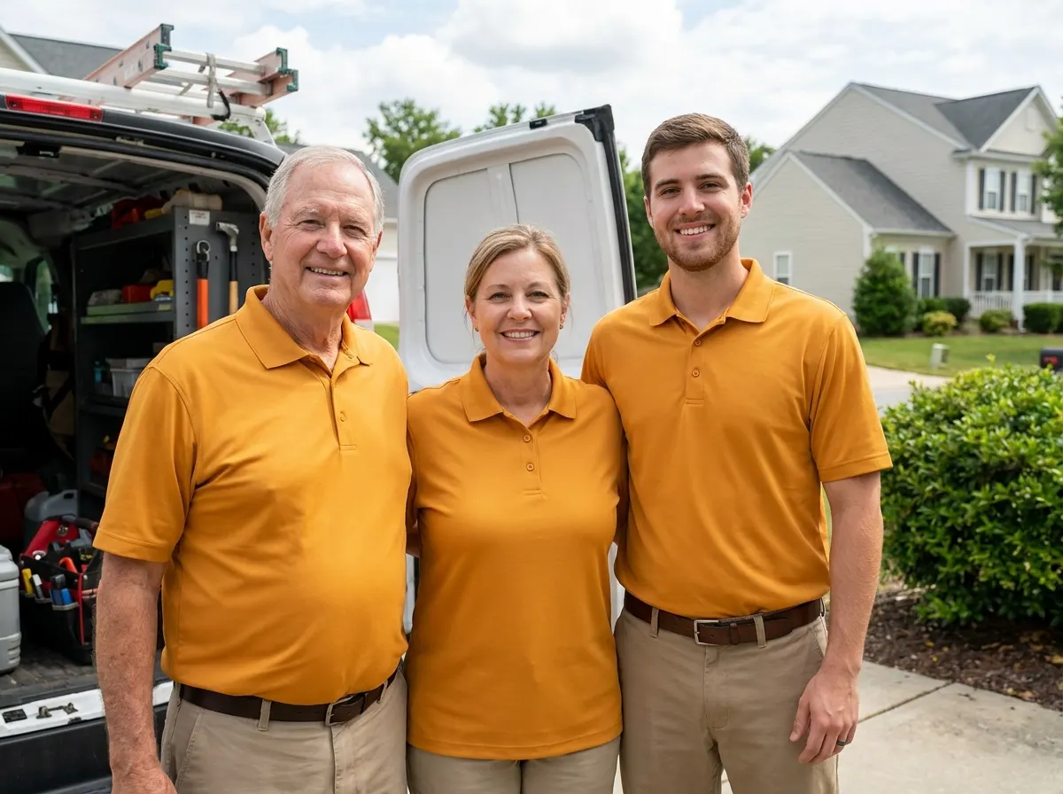 The Vantora Pest Control Service team, pest control service in Henrico, VA